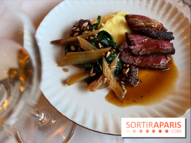 Au Trou Gascon - Echine de cochon, pruneaux