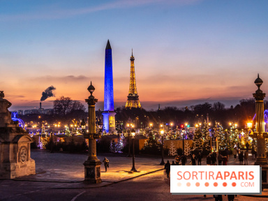 Le Marché de Noël de la Place de la Concorde à Paris -  A7C9403