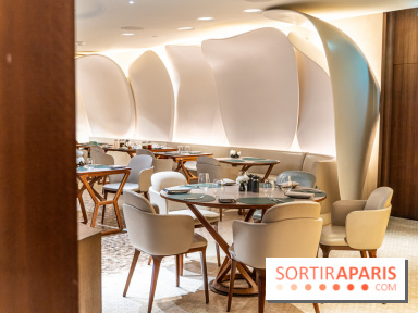 Le goûter d'hiver du mandarin Oriental par Julien Dugourd 2024-2025