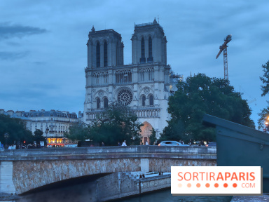 Notre-Dame de Paris - visuels - nuit