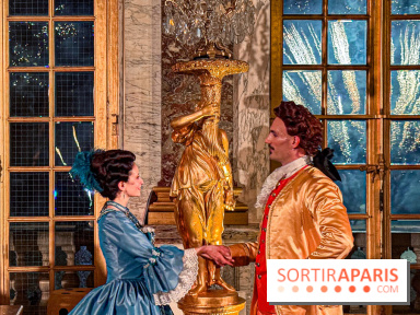 Le Parcours du Roi, la visite-spectacle de Noël 2024 du Château de Versailles - FullSizeRender 43