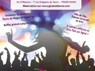 Afterwork humanitaire en soutien aux enfants vietnamiens | Give and Dance