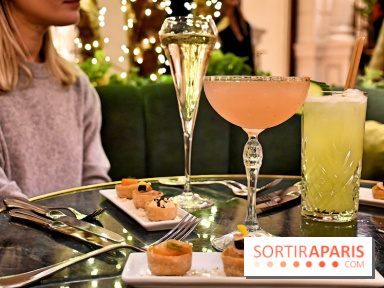 La Verrière, le restaurant de l'Intercontinental Paris Le Grand aux allures de jardin d'hiver - IMG 4655