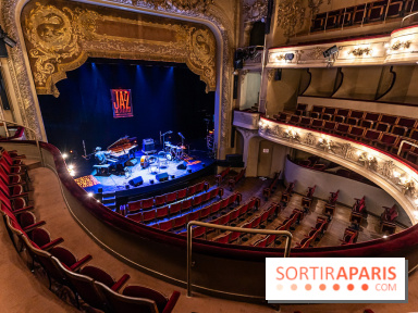 Le Théâtre Municipal de Fontainebleau en Seine-et-Marne -  A7C7304