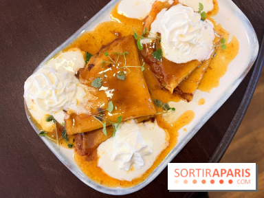 L'Almanach Montmartre - Crêpes Suzette