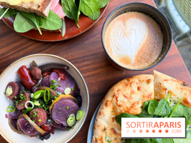 Journey - Légumes et latte