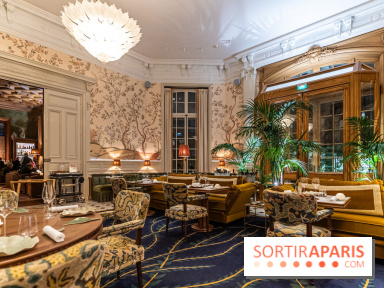 Restaurant Bellefeuille par Grégory Garimbay au Saint James Paris