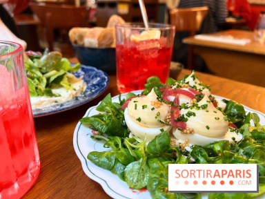 Bistrot Darsy - Oeufs mayo