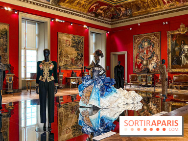 Louvre Couture : l'exposition mode évènement, la première de l'histoire du musée du Louvre - IMG 9122 jpg 2