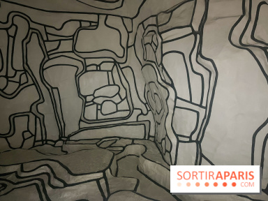 Le Jardin d'Hiver de Dubuffet au Centre Georges Pompidou