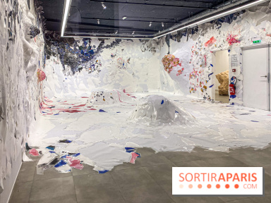 Exposition Belladone de Tatiana Wolska au Drawing Lab