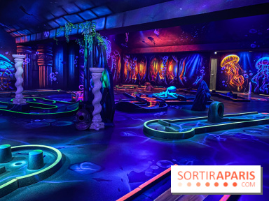 Ocean 12, le mini-golf indoor pour toute la famille à Bercy Village