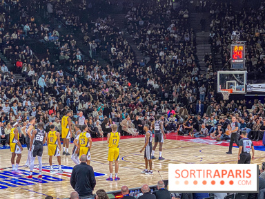 NBA Paris Games - basket spurs pacers accor arena