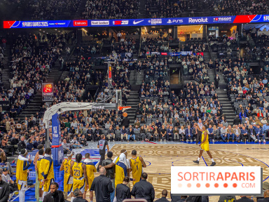 NBA Paris Games - basket spurs pacers accor arena