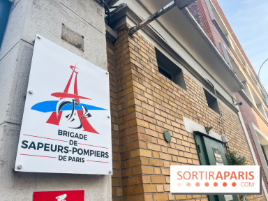 Sapeurs pompiers Paris visuel