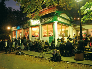 Les terrasses de la Baleine et de Rosa Bonheur