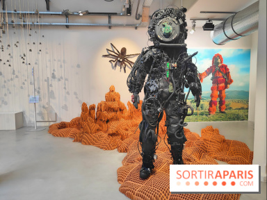 Chaosmos : une expo gratuite qui interroge notre place dans l'univers au Maif Social Club - photos