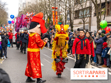 Défilé du Nouvel an Lunaire - Chinois 2025 Paris 13e - les photos