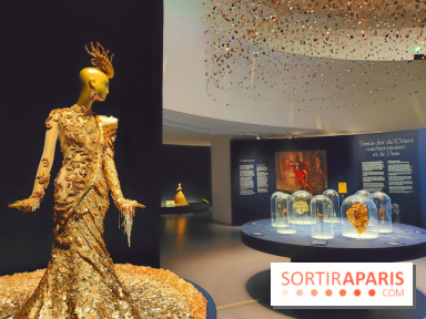 Au fil de l'or : l'expo brillante sur l'or dans l'art de la mode au musée du Quai Branly - photos