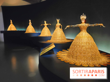 Au fil de l'or : l'expo brillante sur l'or dans l'art de la mode au musée du Quai Branly - photos