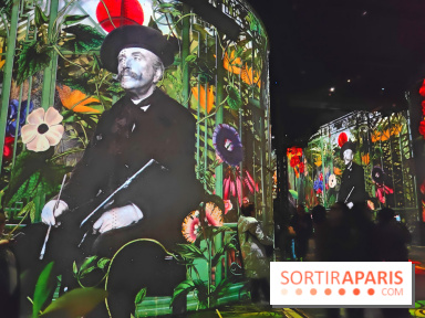 Le Douanier Rousseau, au pays des rêves : l'exposition immersive de l'Atelier des Lumières - photos