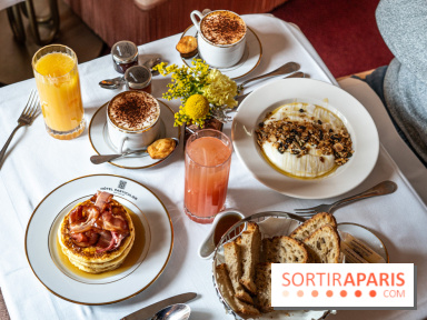 Le brunch confidentiel de l'Hotel Particulier de Montmartre