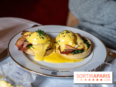 Le brunch confidentiel de l'Hotel Particulier de Montmartre -  oeufs benedicte