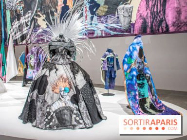 Raphaël Barontini : l'artiste au cœur d'une expo mode au Palais de Tokyo - DSC 2332