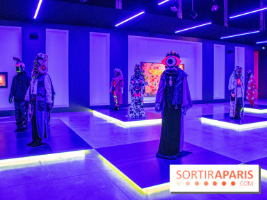 Alphabeta Sigma (Face A) : nos photos de l'exposition de Rammellzee au Palais de Tokyo