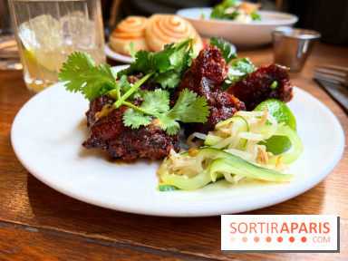 Brigade du Tigre - Poulet croustillant caramélisé