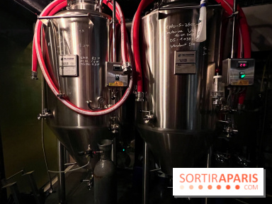 Kilomètre Zéro - Cuves à bière