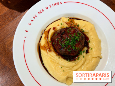 Le Café des Délices - Caillette drômoise, purée