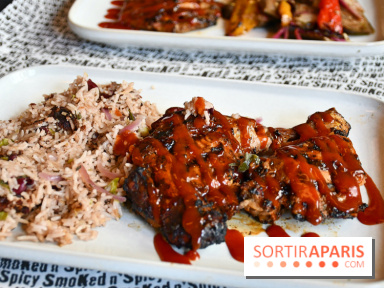 Oh My Jerk, la street-food jamaïcaine au bord du Canal Saint-Martin - Fotor