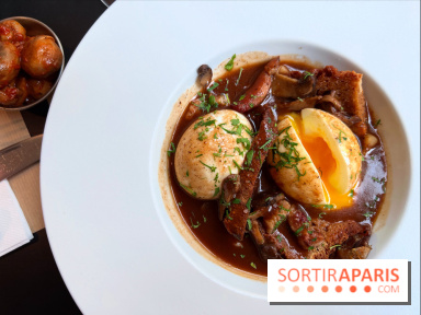 La Riotte - Oeuf Meurette