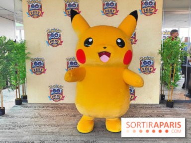 Pokémon Go Fest Paris 2025 - Pikachu