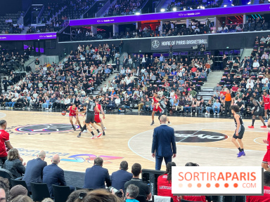 Paris Basketball - Adidas Arena - IMG 9031