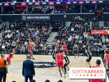 Paris Basketball - Adidas Arena