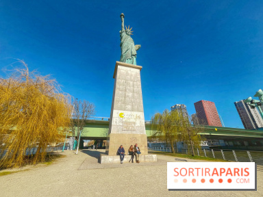 Île aux Cygnes - Statue de la Liberté