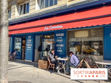 La nouvelle boulangerie Les Commères Paris 12e