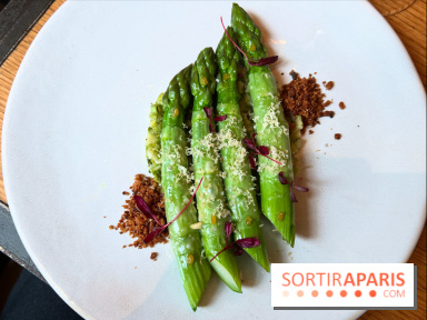 Colvert - Asperges vertes, sabayon vin jaune