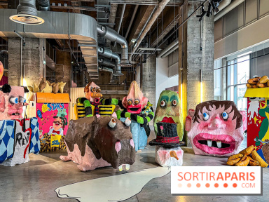 Magasins Généraux : l'exposition gratuite, loufoque et décalée de Valentine Gardiennet à Pantin (93) - image00011