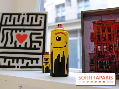 C’est pas la taille qui compte III, nos photos - Expo Street art 12