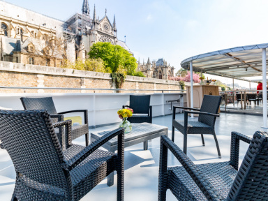 L'Instant sur Seine – 5ème : La nouvelle terrasse éphémère face à Notre-Dame