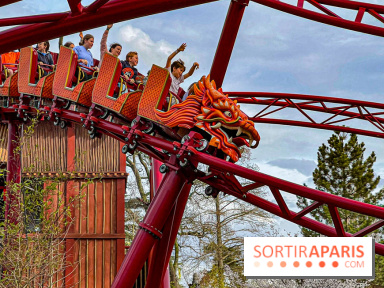 Le Défi du Dragon : la nouvelle attraction à sensations fortes du Jardin d'Acclimatation