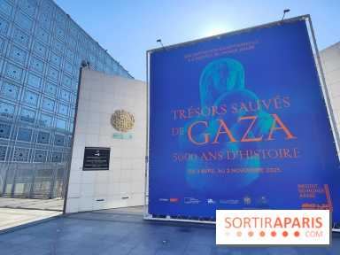Trésors sauvés de Gaza : l'histoire de Gaza exposée à travers des vestiges archéologiques à l'IMA  - fotor 1743592039857