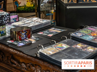 Premiere boutique Pokémon de Paris en photo