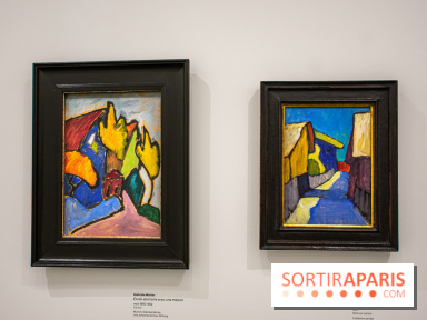 Gabriele Münter, peindre sans détours : l'exposition au Musée d'art moderne de Paris - DSC 2631