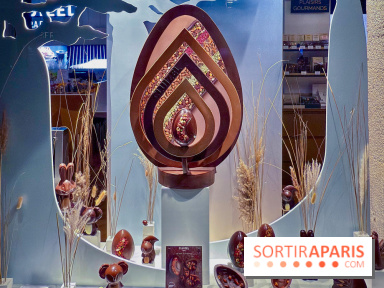 Pâques 2025 : les chocolats de la Manufacture Cluizel - photos - IMG 1237