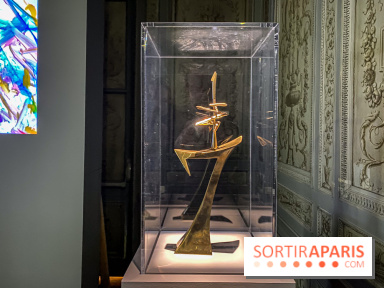 Exposition Georges Mathieu à la Monnaie de Paris