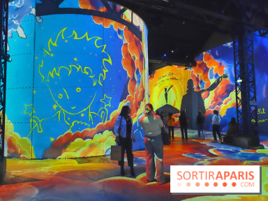 Le Petit Prince, l'odyssée immersive : un voyage poétique et coloré à vivre à l'Atelier des Lumières